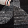 Safavieh Fifth Avenue FTV403Z Black / Grey Area Rug Detail