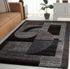 Safavieh Fifth Avenue FTV403Z Black / Grey Area Rug Room Scene Feature