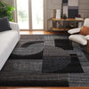 Safavieh Fifth Avenue FTV403Z Black / Grey Area Rug Room Scene Feature