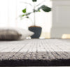 Safavieh Fifth Avenue FTV405Z Black / Grey Area Rug Detail