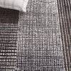 Safavieh Fifth Avenue FTV405Z Black / Grey Area Rug Detail