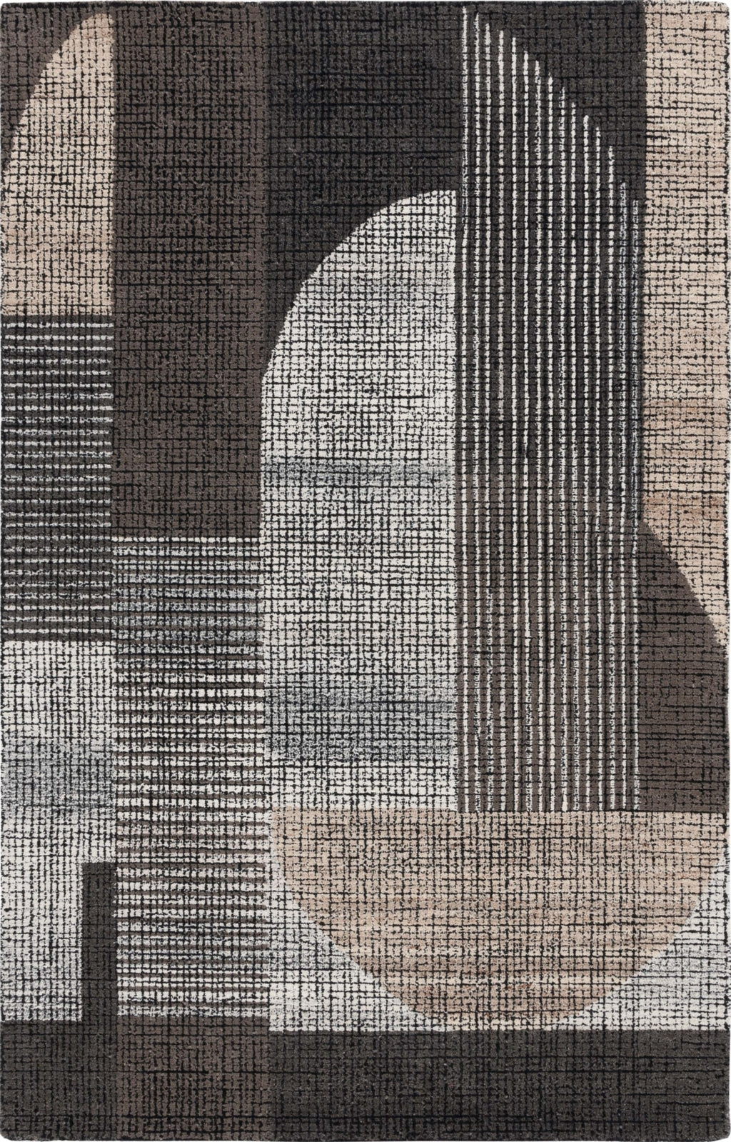 Safavieh Fifth Avenue FTV405Z Black / Grey Area Rug – Incredible Rugs ...