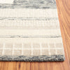 Safavieh Fifth Avenue FTV410H Charcoal / Ivory Area Rug Detail