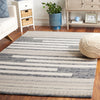 Safavieh Fifth Avenue FTV410H Charcoal / Ivory Area Rug Room Scene Feature