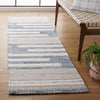 Safavieh Fifth Avenue FTV410M Blue / Ivory Area Rug Room Scene Feature