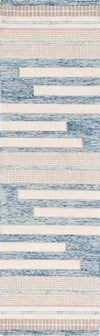 Safavieh Fifth Avenue FTV410M Blue / Ivory Area Rug Runner