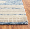 Safavieh Fifth Avenue FTV410M Blue / Ivory Area Rug Detail