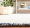 Safavieh Fifth Avenue FTV410M Blue / Ivory Area Rug Detail