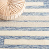 Safavieh Fifth Avenue FTV410M Blue / Ivory Area Rug Detail