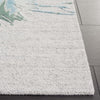 Safavieh Fifth Avenue FTV506L Grey / Light Blue Area Rug Detail