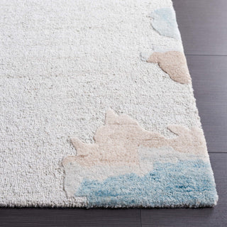 Safavieh Fifth Avenue FTV508F Grey / Beige Area Rug Detail