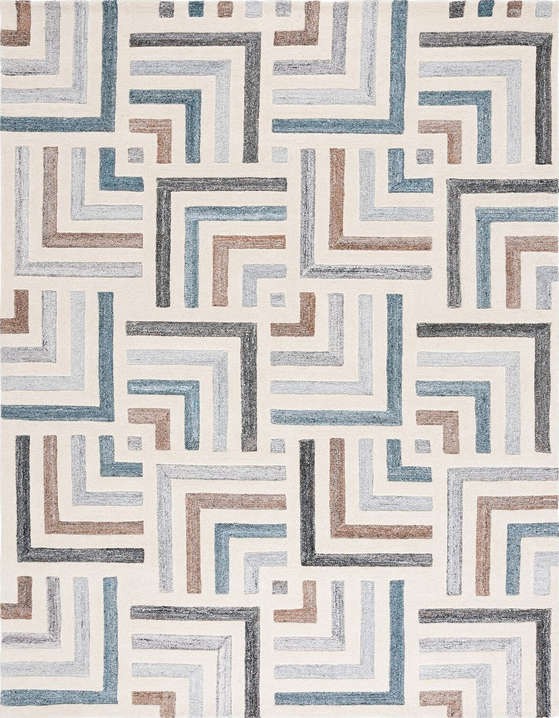 Safavieh Fifth Avenue FTV601A Ivory / Grey Area Rug main image