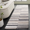 Safavieh Fifth Avenue FTV602F Ivory / Grey Area Rug Room Scene Feature