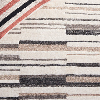 Safavieh Fifth Avenue FTV602F Ivory / Grey Area Rug Detail