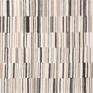 Safavieh Fifth Avenue FTV602F Ivory / Grey Area Rug Square