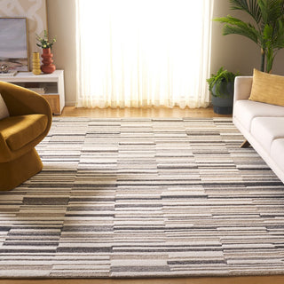 Safavieh Fifth Avenue FTV602F Ivory / Grey Area Rug Room Scene Feature