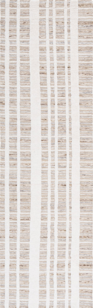Safavieh Fifth Avenue FTV651E Ivory / Taupe Area Rug Runner