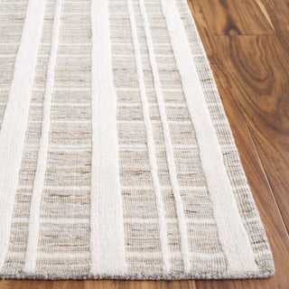 Safavieh Fifth Avenue FTV651E Ivory / Taupe Area Rug Detail