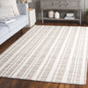 Safavieh Fifth Avenue FTV651E Ivory / Taupe Area Rug Room Scene