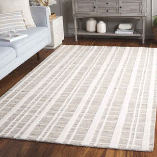 Safavieh Fifth Avenue FTV651E Ivory / Taupe Area Rug Room Scene
