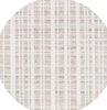 Safavieh Fifth Avenue FTV651E Ivory / Taupe Area Rug Round