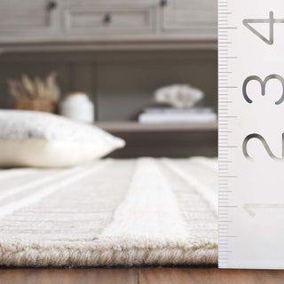 Safavieh Fifth Avenue FTV651F Grey / Ivory Area Rug Detail