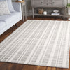 Safavieh Fifth Avenue FTV651F Grey / Ivory Area Rug Room Scene