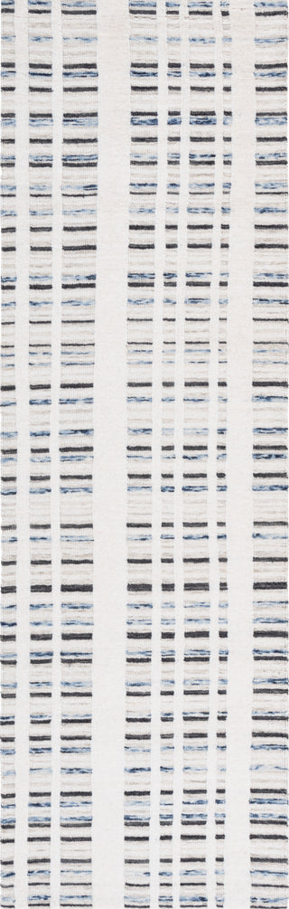 Safavieh Fifth Avenue FTV651H Dark Grey / Ivory Area Rug Runner