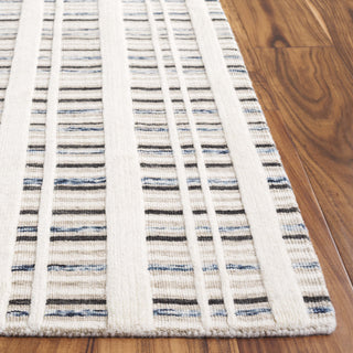 Safavieh Fifth Avenue FTV651H Dark Grey / Ivory Area Rug Detail