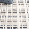 Safavieh Fifth Avenue FTV651H Dark Grey / Ivory Area Rug Detail