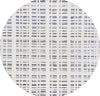 Safavieh Fifth Avenue FTV651H Dark Grey / Ivory Area Rug Round