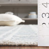 Safavieh Fifth Avenue FTV651J Teal / Ivory Area Rug Detail