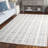 Safavieh Fifth Avenue FTV651J Teal / Ivory Area Rug Room Scene