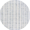 Safavieh Fifth Avenue FTV651J Teal / Ivory Area Rug Round