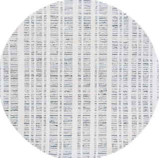 Safavieh Fifth Avenue FTV651J Teal / Ivory Area Rug Round