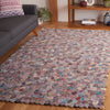 Safavieh Fifth Avenue FTV701M Blue / Grey Area Rug Room Scene Feature