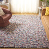 Safavieh Fifth Avenue FTV701M Blue / Grey Area Rug Room Scene Feature