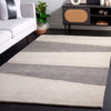 Safavieh Fifth Avenue FTV704F Grey / Charcoal Area Rug Room Scene Feature