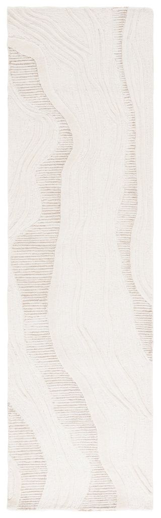 Safavieh Fifth Avenue FTV802A Natural / Ivory Area Rug Runner