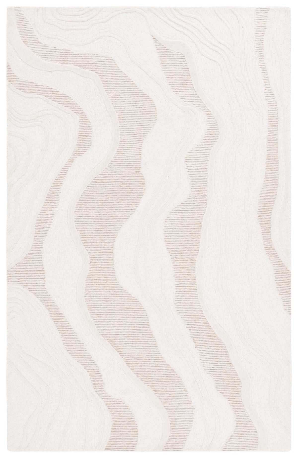 Safavieh Fifth Avenue FTV802A Natural / Ivory Area Rug main image