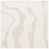 Safavieh Fifth Avenue FTV802A Natural / Ivory Area Rug Square