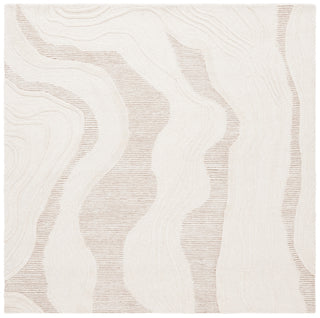 Safavieh Fifth Avenue FTV802A Natural / Ivory Area Rug Square