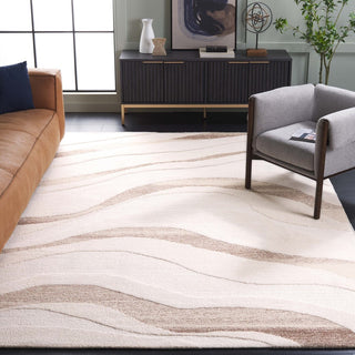 Safavieh Fifth Avenue FTV901A Ivory / Beige Area Rug Room Scene Feature