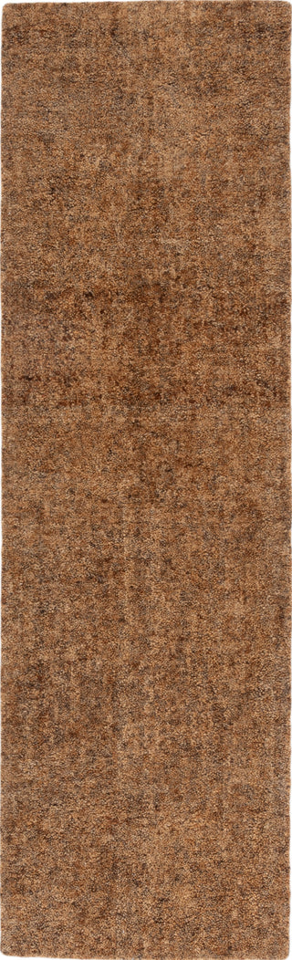 Safavieh Gabbeh GAB101T Gold / Brown Area Rug Runner