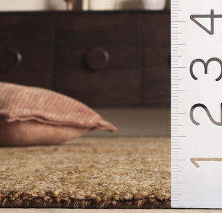 Safavieh Gabbeh GAB101T Gold / Brown Area Rug Detail