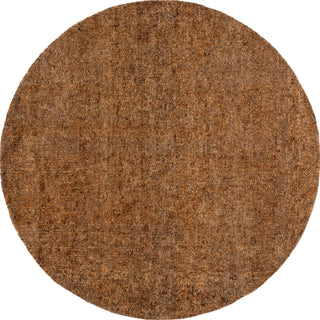 Safavieh Gabbeh GAB101T Gold / Brown Area Rug Round