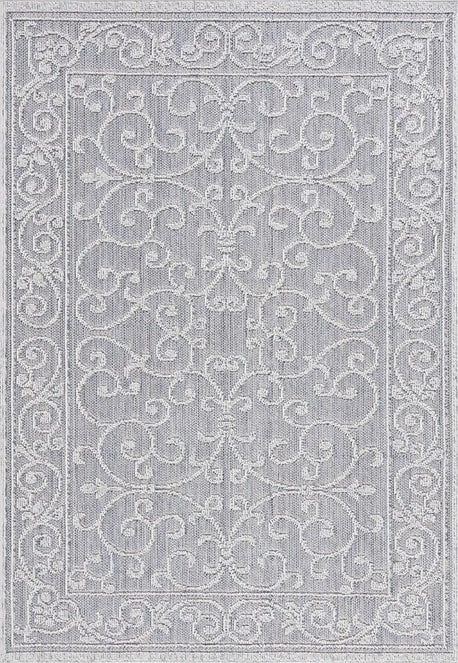 Safavieh Global GLB204 Blue / Grey Area Rug