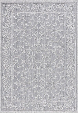 Safavieh Global GLB204 Blue / Grey Area Rug