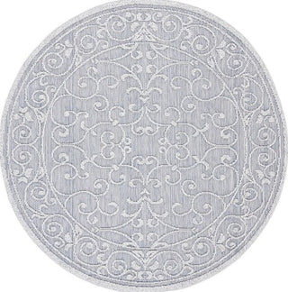 Safavieh Global GLB204 Blue / Grey Area Rug