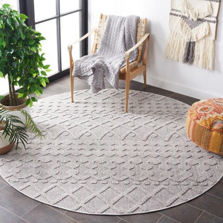 Safavieh Global GLB206 Grey / Ivory Area Rug Room Scene Feature